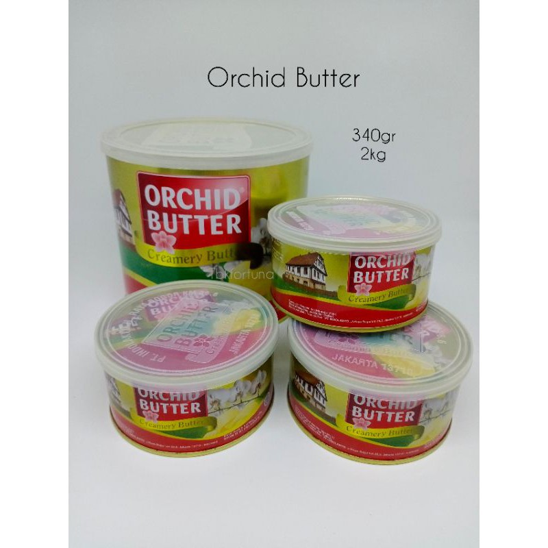 

Orchid butter 340gr