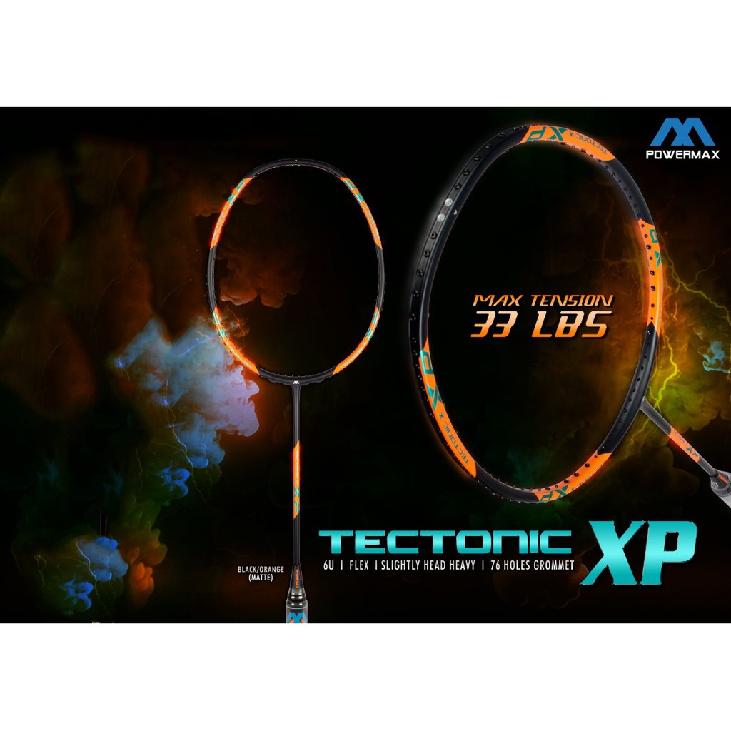 Raket Power Max Tectornic XP