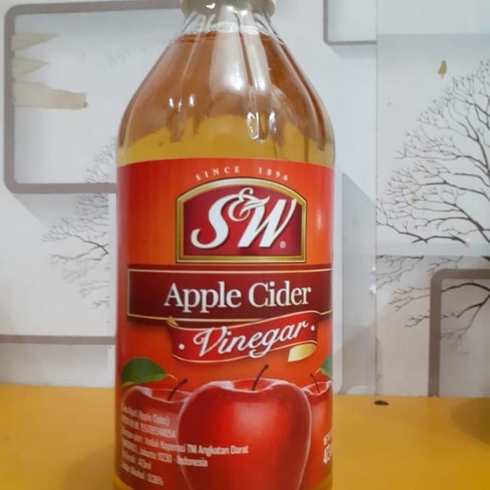 

Jual Cuka Apel (Apple Cider Vinegar) 1 Botol