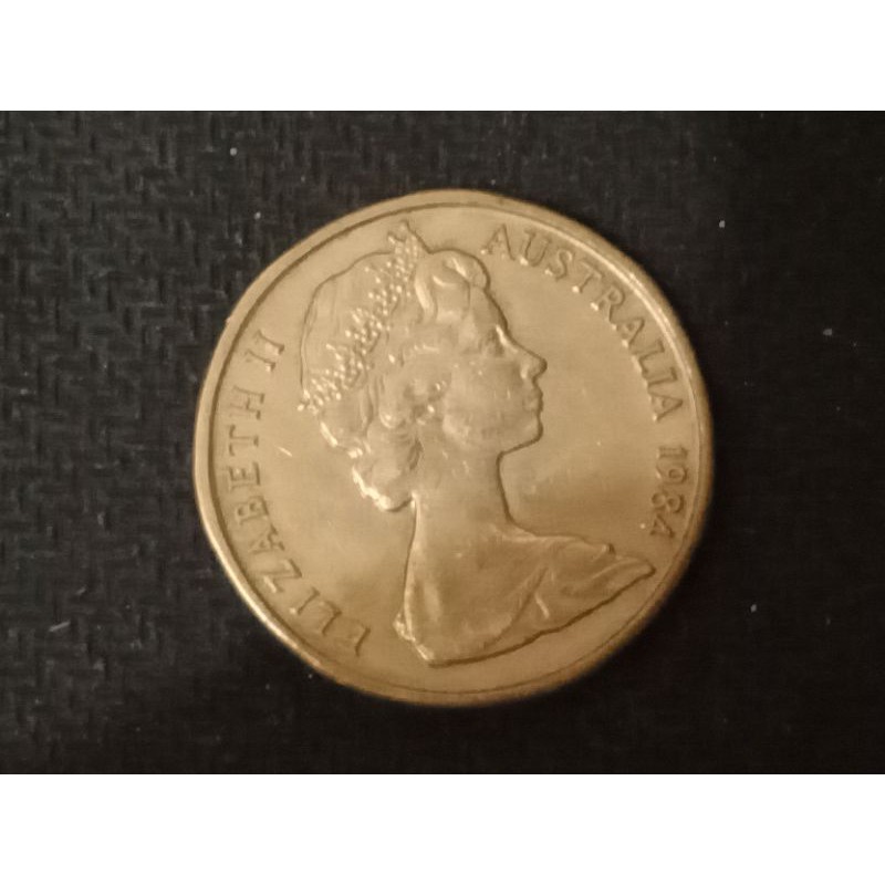 Uang Koin Elizabeth 2 Australia Tahun 1984
