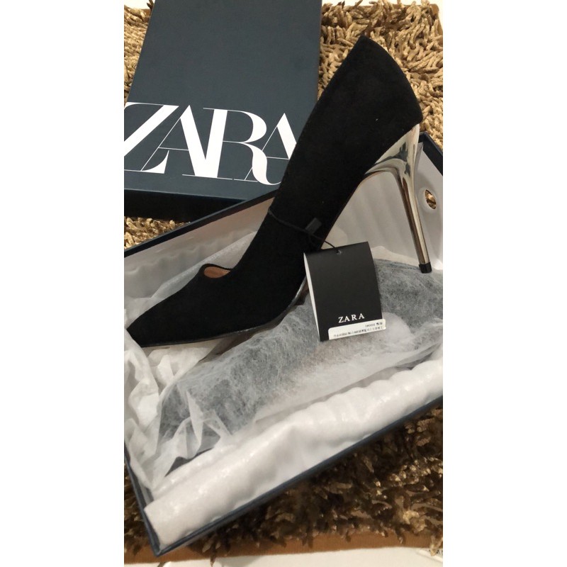 zara heels ukuran 40 9cm