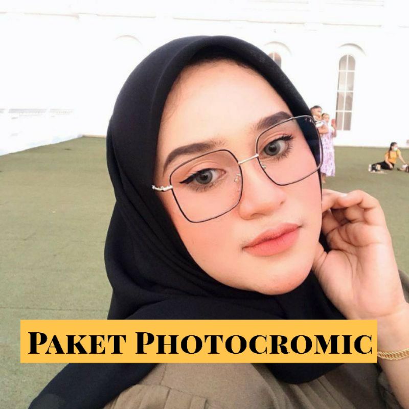 Frame Kacamata Minus Kacamata Antiradiasi Frame Kacamata Wanita Kotak Kacamata Fashion Kacamata