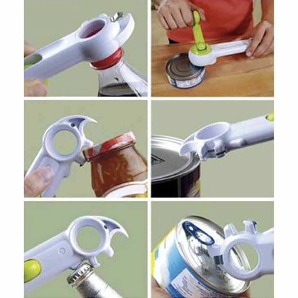 ALAT PEMBUKA SEGEL MULTIFUNGSI 7IN1 ALAT PEMBUKA BOTOL / KALENG 7IN1 KITCHEN TOOLS VA301