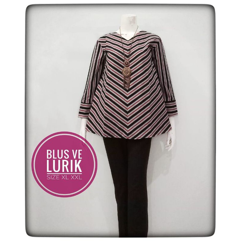 BLUS VE, TENUN LURIK