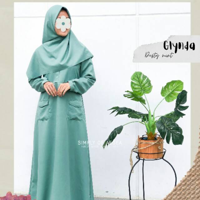 Gamis GLYNDA by Simply of Aegea (SAE)