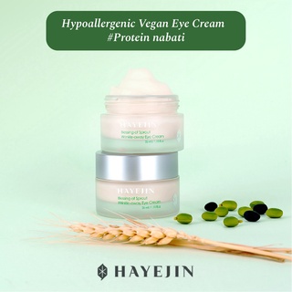 HAYEJIN Blessing Of Sprout Wrinkle-away Eye Cream - JB