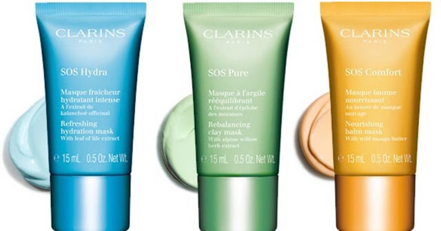 Clarins Sos Mask 15ml Shopee Indonesia