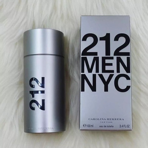 PROMO PARFUM EDT Carolna Herera 212 NYC Man Parfum Pria (ORIGINAL SINGAPORE) COD
