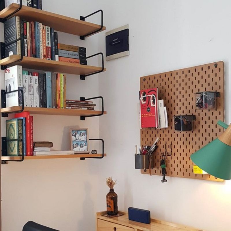 RAK DINDING/BESI RAK DINDING MINIMALIS SERBAGUNA