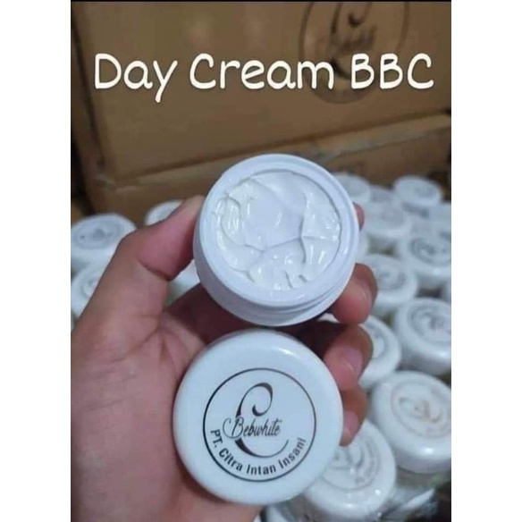 DAY CREAM BEBWHITE C BBC 100% ORI MENGANDUNG SUNSCREEN SPF 30