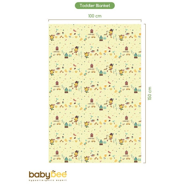 Babybee Toddler Blanket - Selimut Anak Balita (BB-TB)