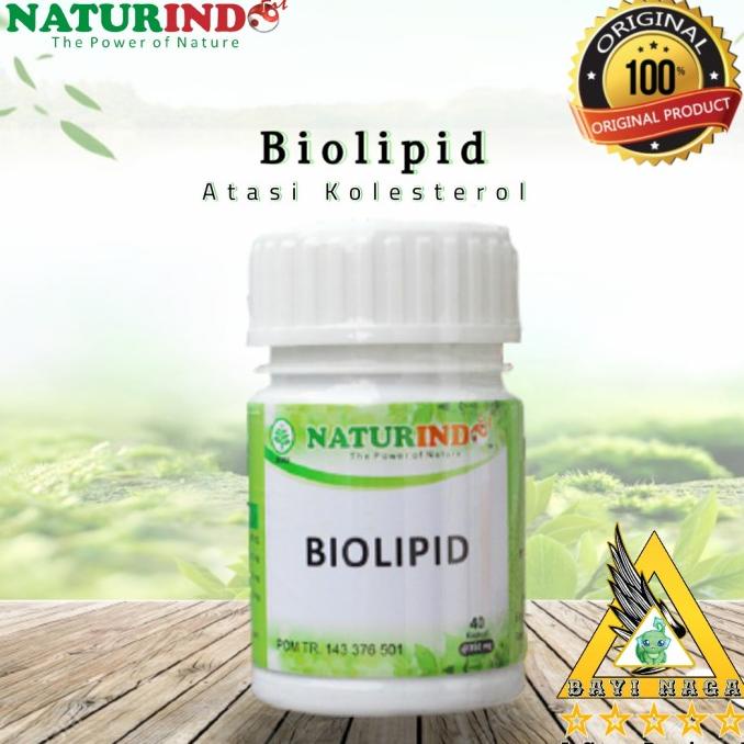 Obat Herbal BIOLIPID Naturindo (Spesial Kolesterol)