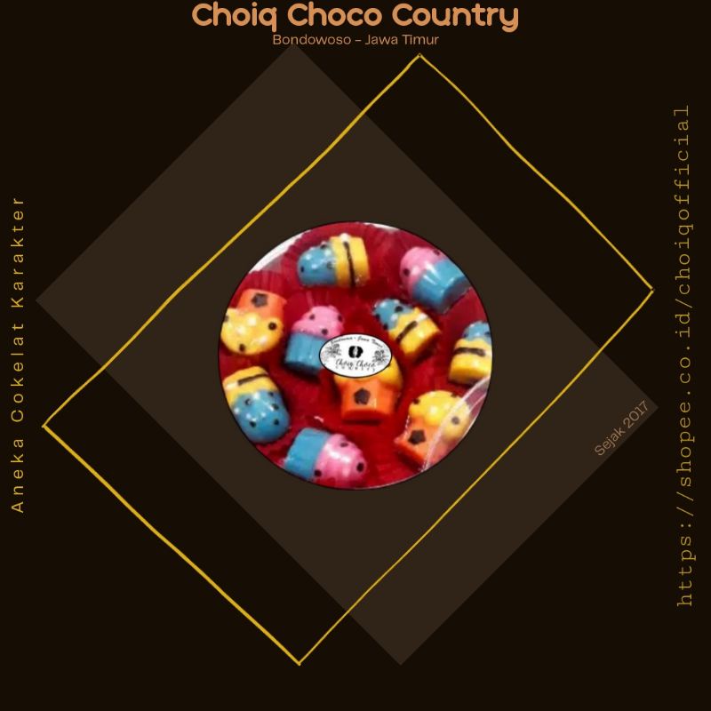 

Cokelat Karakter Cupcake Cokelat Kiloan Cokelat Murah Ada Ijin DINKES