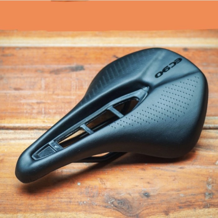 Sadel Sepeda EC90 Bike Saddle fiber PU leather ultra light