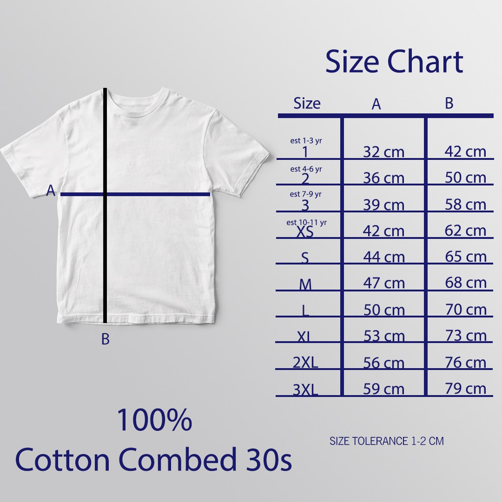 Kaos Polos Lengan Tangan Panjang Cotton Combed 30s reaktif XXL