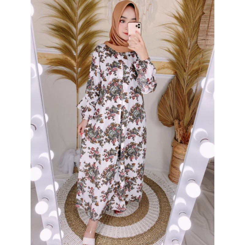 MNV - GAMIS YUNITA MAXI MOTIF TERMURAH