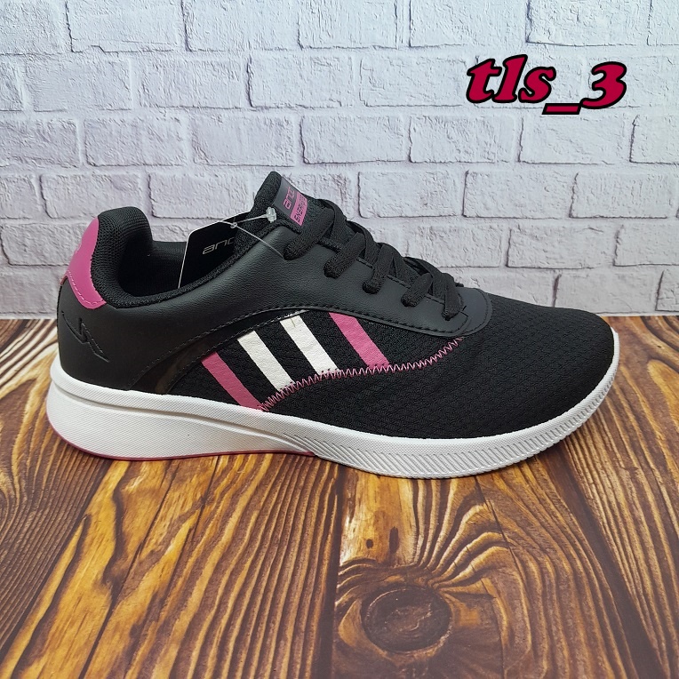 SEPATU WANITA ANDO ORIGINAL 37~40 SEPATU SNEAKERS CEWEK[COD]