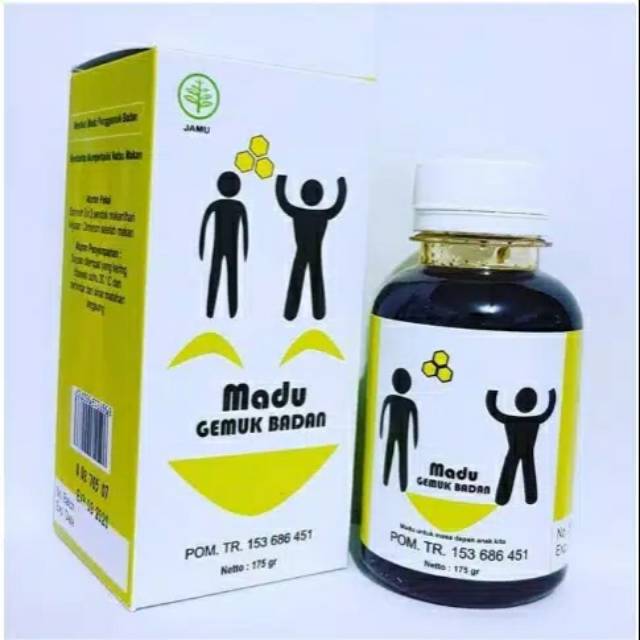 MADU GEMUK BADAN / PENAMBAH BERAT BADAN ORIGINAL 100%