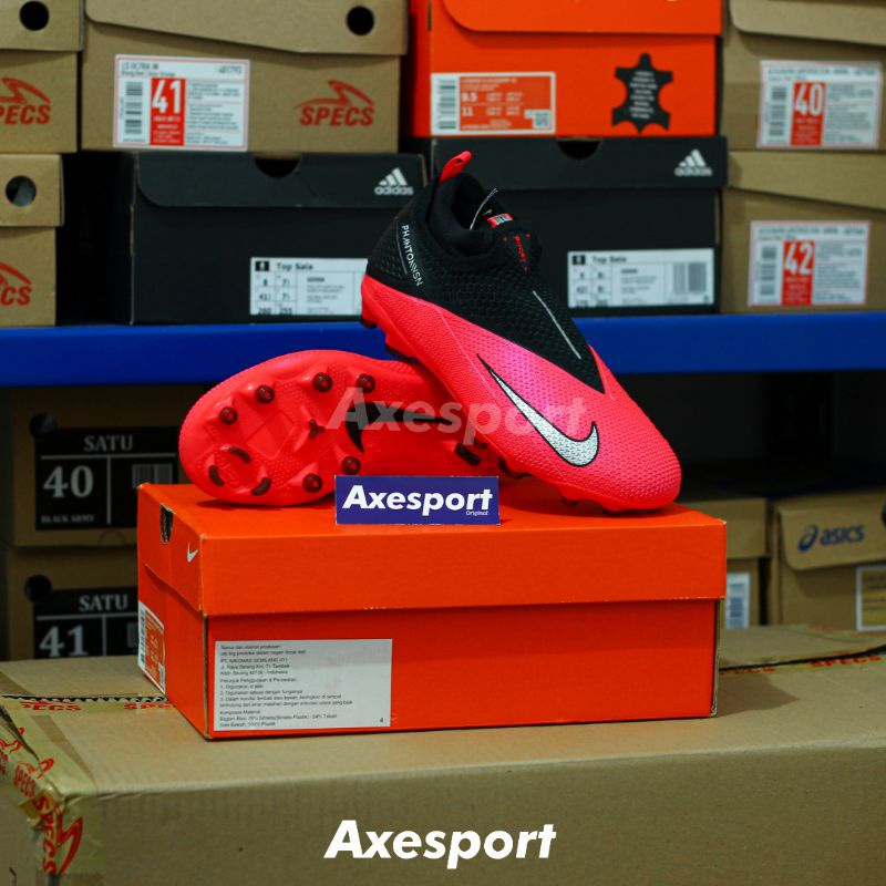 SEPATU BOLA NIKE PHANTOM VSN 2 ELITE DF FG/MG JR