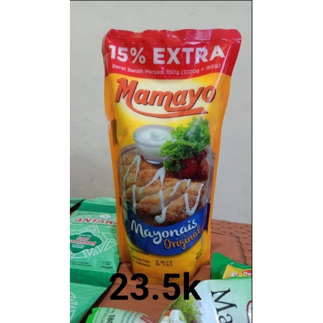 

mayonaise Mamayo 1kg