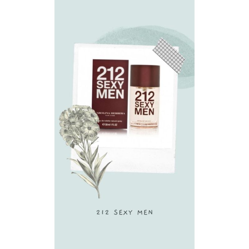 212 SEXY FOR MEN