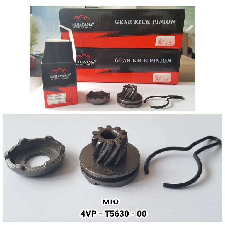 [Original] Gear Pinion Gir Kick Pinion Mio -Takayama