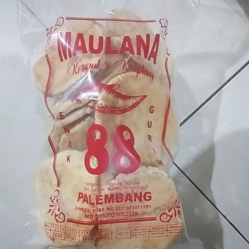 

kemplang panggang kecil ikan tengiri ori/alsi khas kota palembng