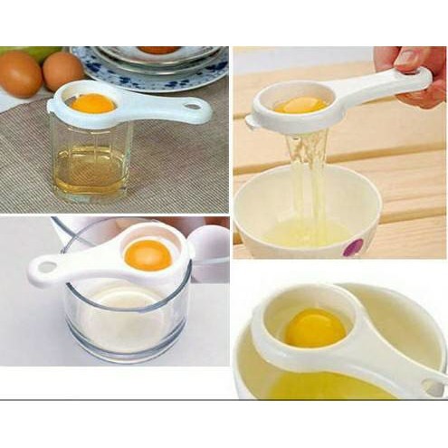 Terlaris Sendok Alat Pemisah Kuning Telur Saringan telur Egg White Separator 02xxxxxx
