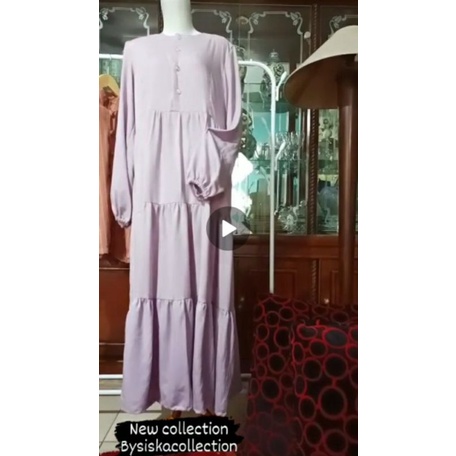 BAJU MUSLIM WANITA TERBARU 2021 KEKINIAN