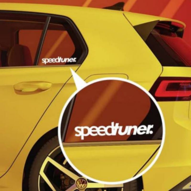 stiker speedtuner cutting sticker mobil