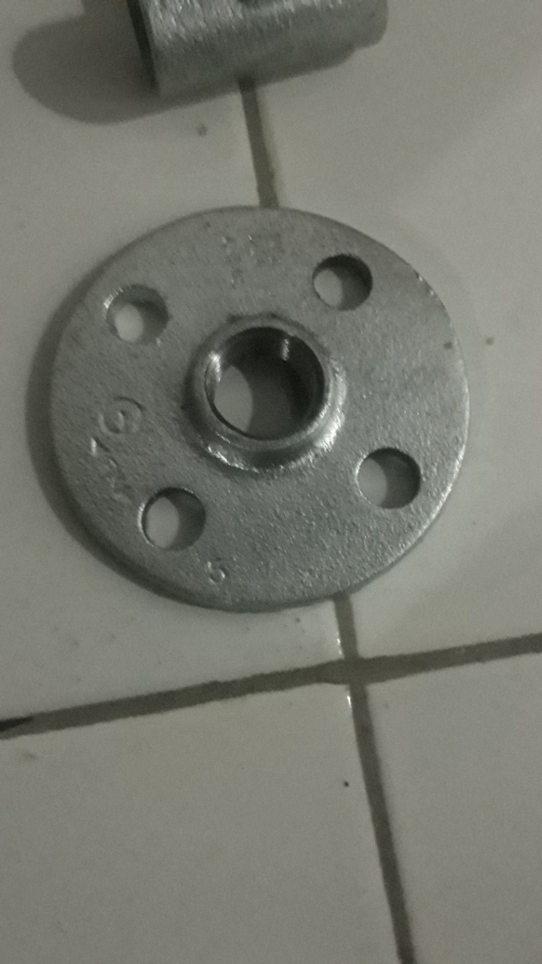 Flange Drat Galvanis Besi D. 3/4 Bspt (g)