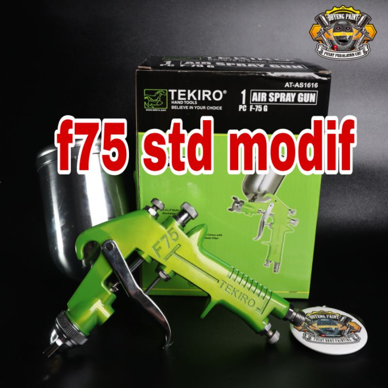 SPRAYGUN TEKIRO F75 STD MODIF