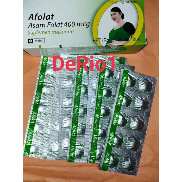 afolat (asam folat)