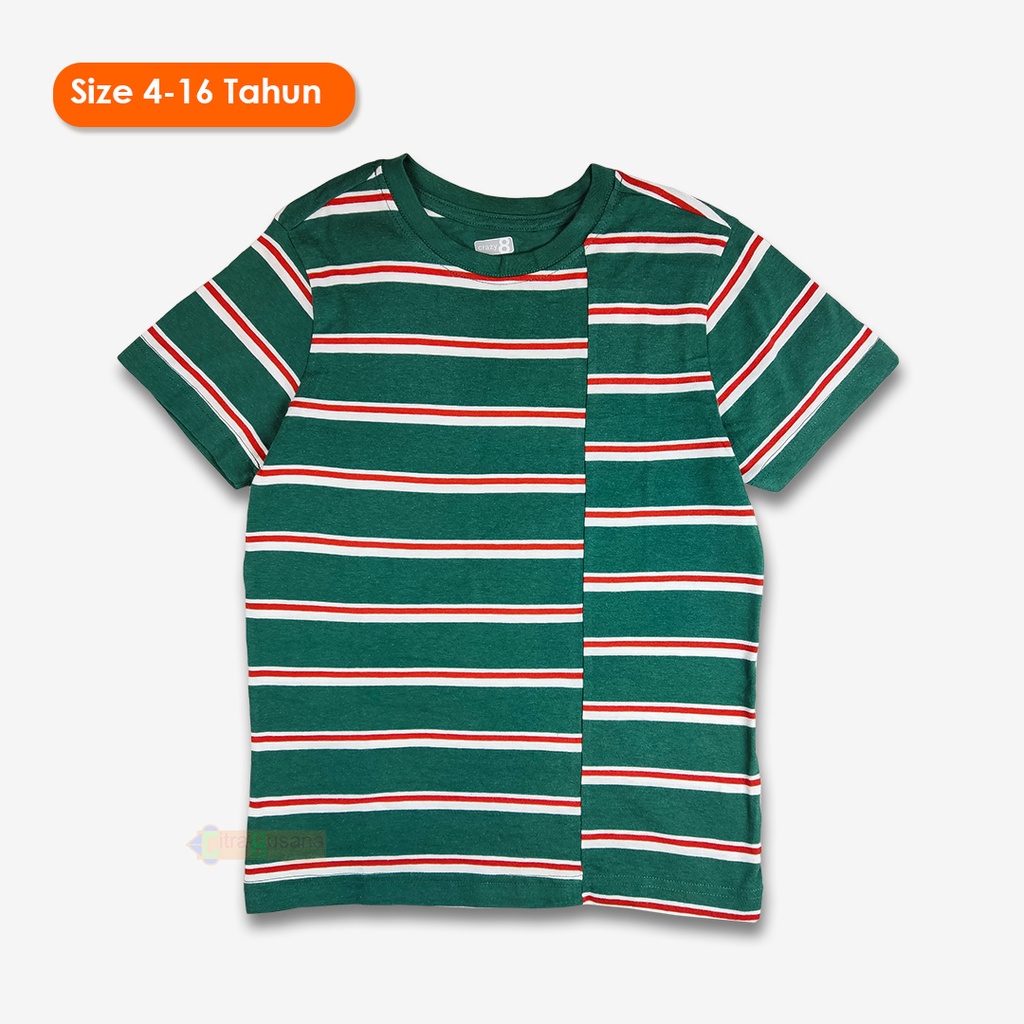 CRAZY 8 atasan anak laki laki atasan kaos santai anak cowok branded