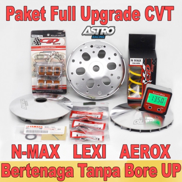 Jual Full Spek CVT Upgrade NMAX AEROX 155 LEXI 125 - NMAX 2017-2022 Berkualitas