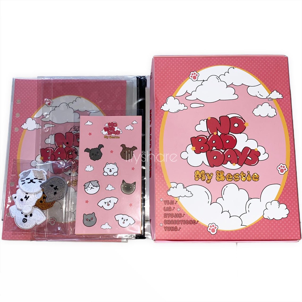 ITZY MAY NO BAD DAYS KIT NBD