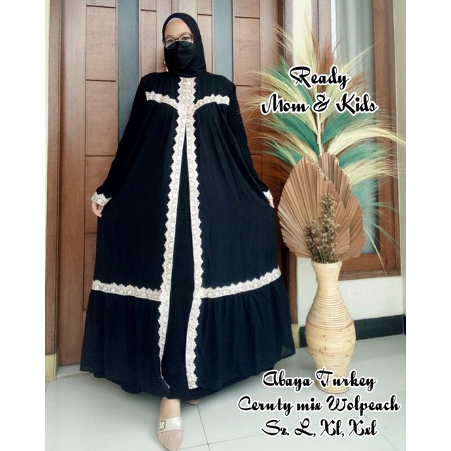 ABAYA TURKEY ZAZKIA ARAB RENDA WARNA