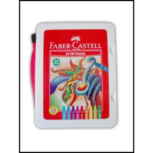 

Crayon / Oil Pastel Faber Castell 24 Warna