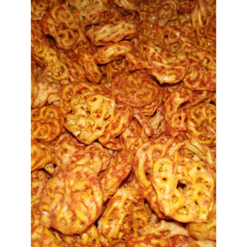 

Seblak kerupuk Kriting pedas Gurih