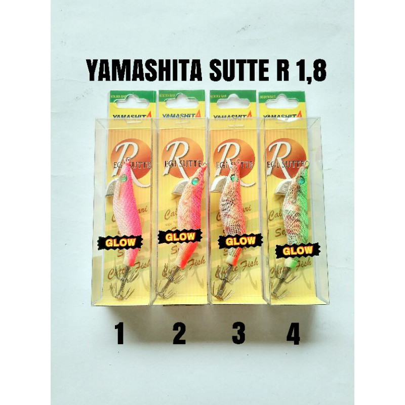 EGI YAMASHITA SUTTE R  1,8 UMPAN MANCING CUMI