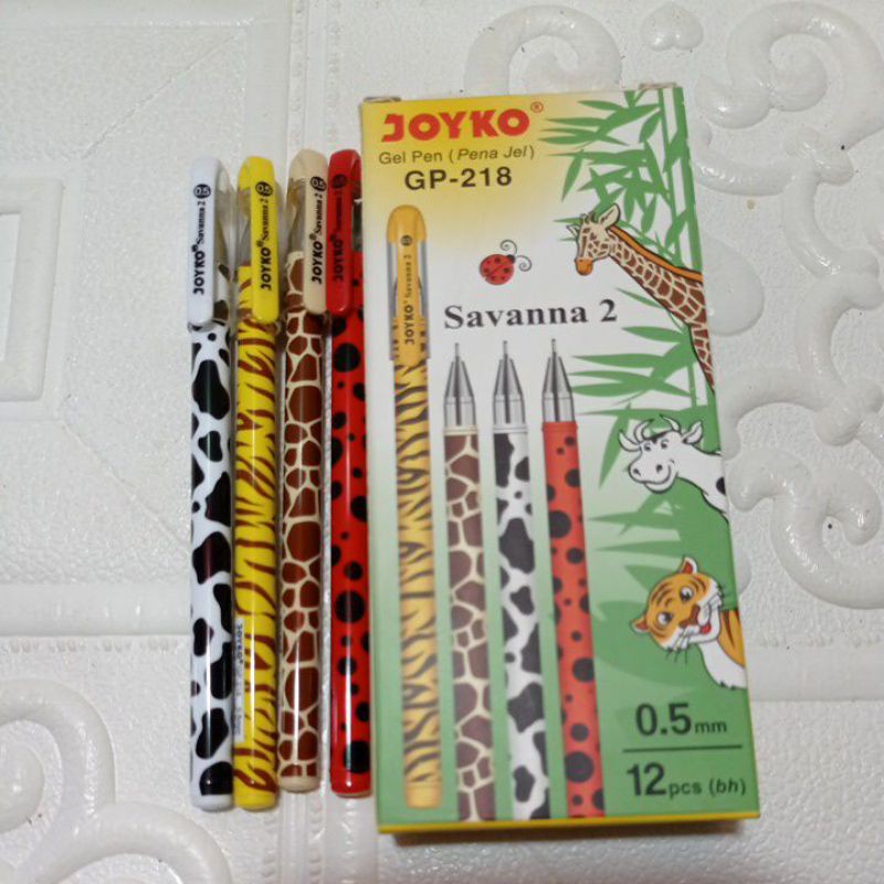 

Pulpen gel Joyko Savanna 2 GP-218