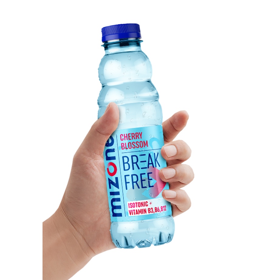 

Mizone Kemasan Ekonomi Botol 500 ml [Dus x 12 Pcs]