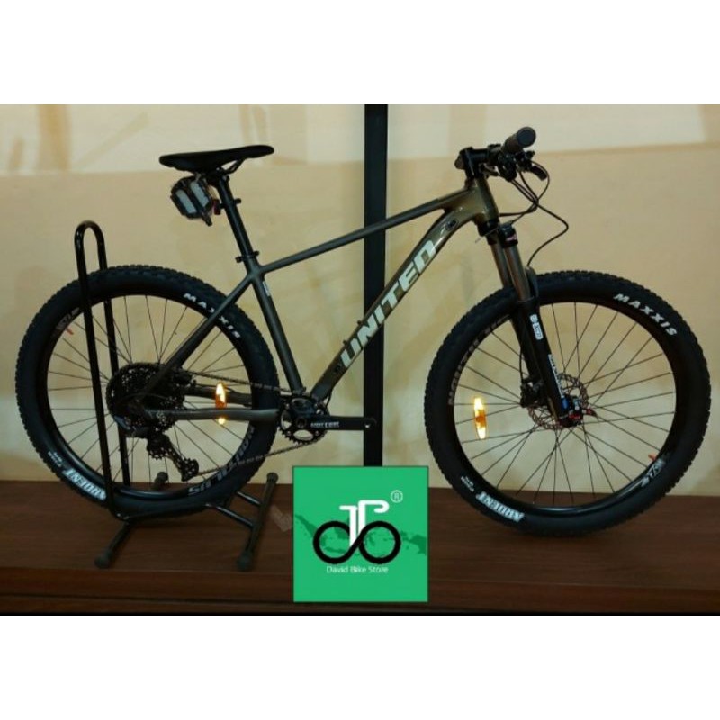 Sepeda MTB 27.5"/29" United Clovis 6.1 TERBARU