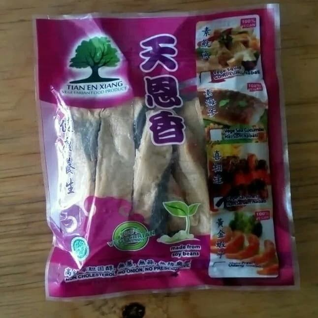 

Ikan Sarden Vegetarian Vegan Tian En Xiang Sardines 250gr