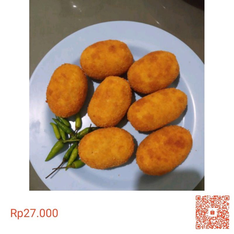 

Kroket isi 5 (ready to eat)