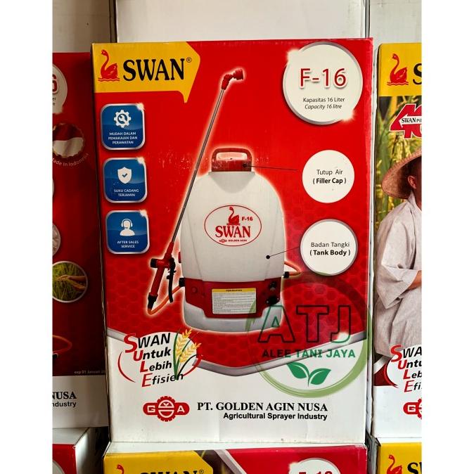 Tengki (Sprayer) Elektrik Swan 16 Liter F-16