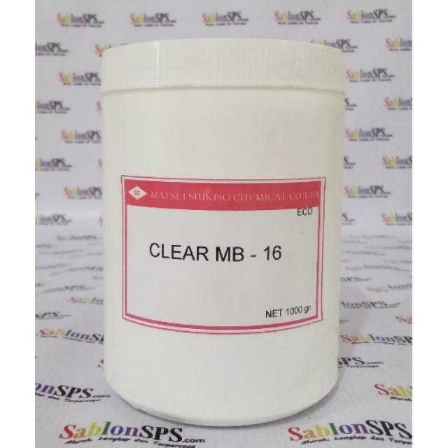 Rubber Matsui Sablon Clear MB