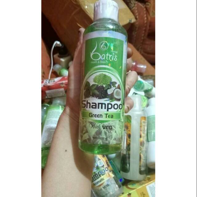 Batrisyia Shampoo Green Tea