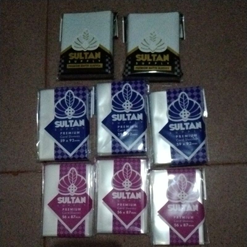 

SultanSupply Premium Cardslevee