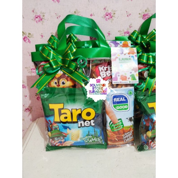 Snack Ultah Murah / Paket Snack Ulang Tahun / Bingkisan Snack / Paket Twistko